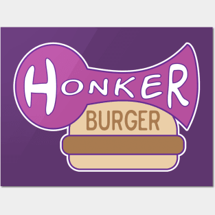 Honker Burger Posters and Art